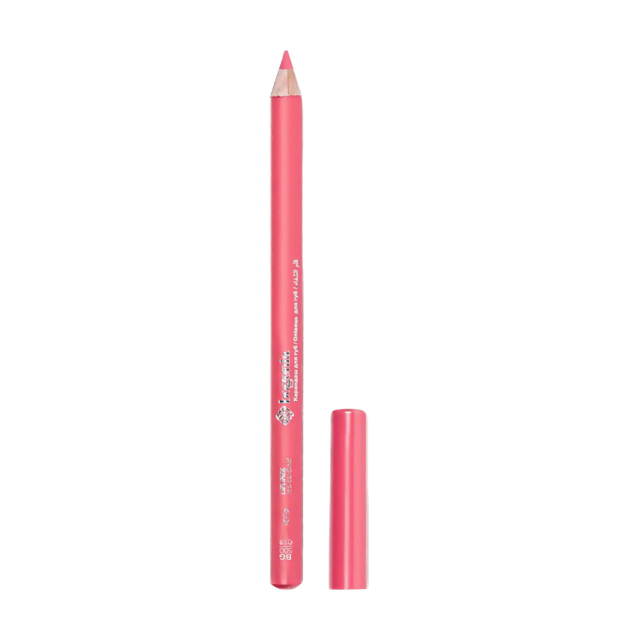 Олівець для губ Bogenia Lip Liner BG500, 013 Strawberry Smoothie, 0.78 г